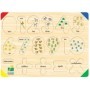 STEM Puzzle Dezvoltare tactila sa invatam Numerele 16 piese 3-6 ani
